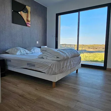 Maison 3 A 350m De La Avec Jardin Proche Casa de Férias *