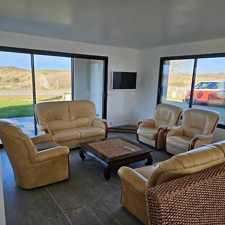 Maison 3 A 350m De La Avec Jardin Proche * Portbail